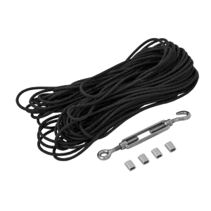 Tørresnor til 18425-15 - Ø4 mm Ã 20 meter - 18425